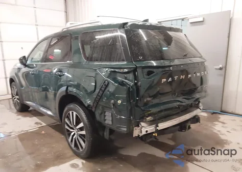 2023 Nissan Pathfinder Platinum 4Wd из США, поврежденный, VIN 5N1DR3DK4PC223747